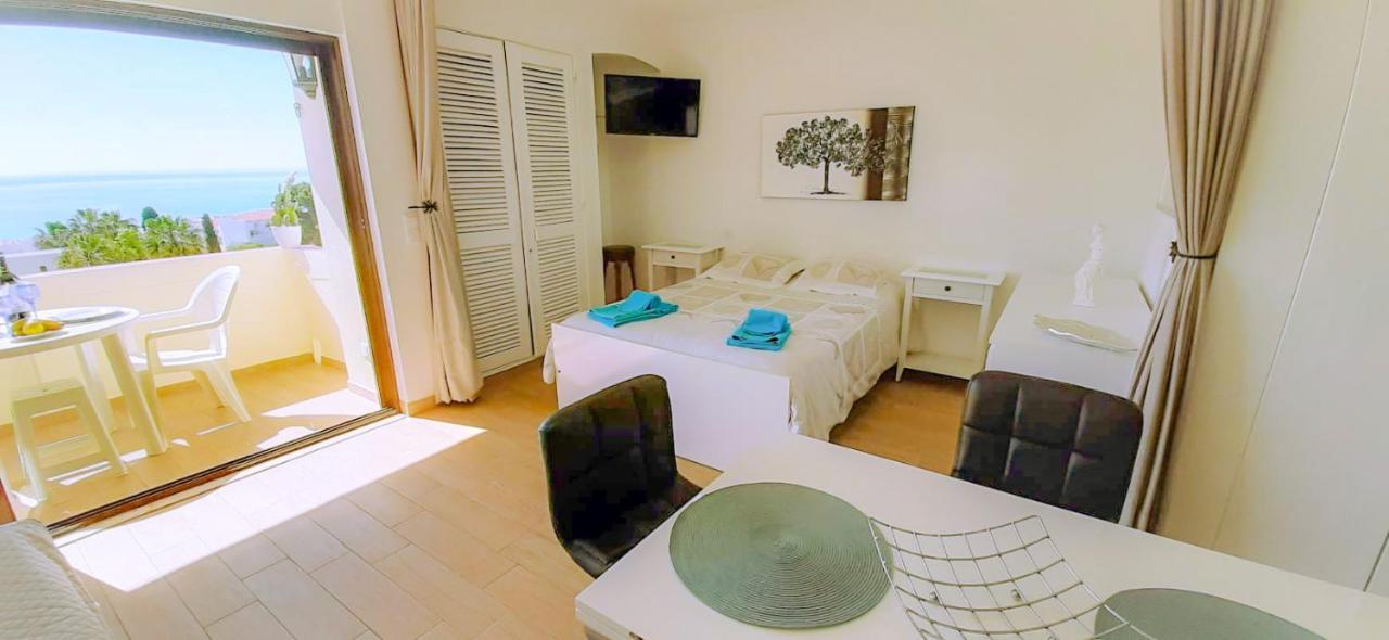 Ocean View - Fantastico Studio Em Albufeira Exterior foto