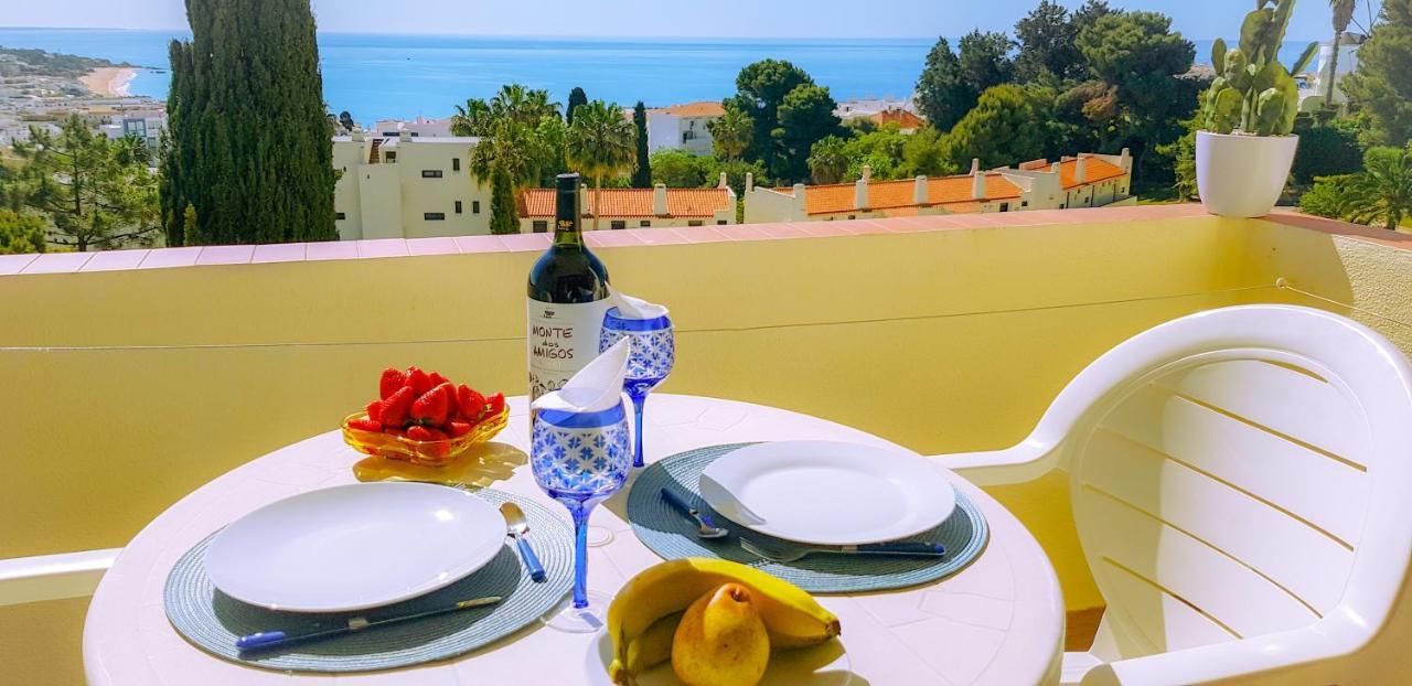 Ocean View - Fantastico Studio Em Albufeira Exterior foto