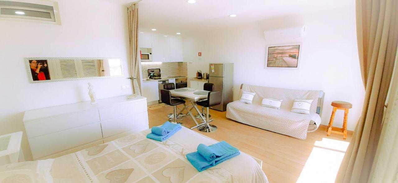 Ocean View - Fantastico Studio Em Albufeira Exterior foto